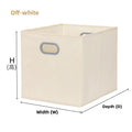 Square Grid Storage Box Home Dormitory Stackable Storage Bin Bookcase Storage Box Toy Miscellaneous Item Organizer Basket