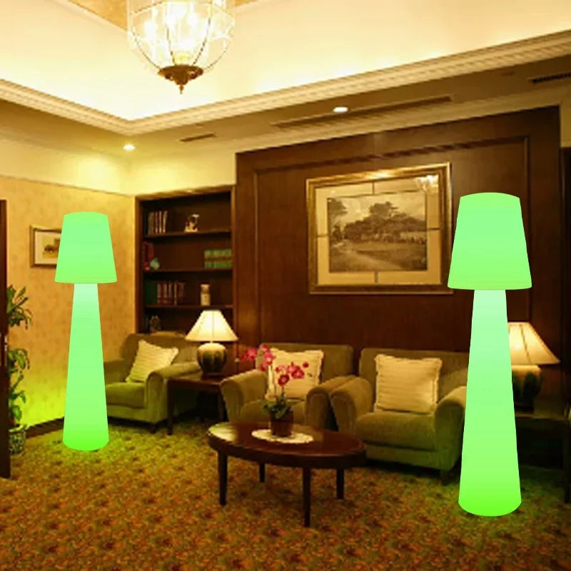Smart street lights with remote control and APP control functions, suitable for lighting in gardens, parks, and smart cities
