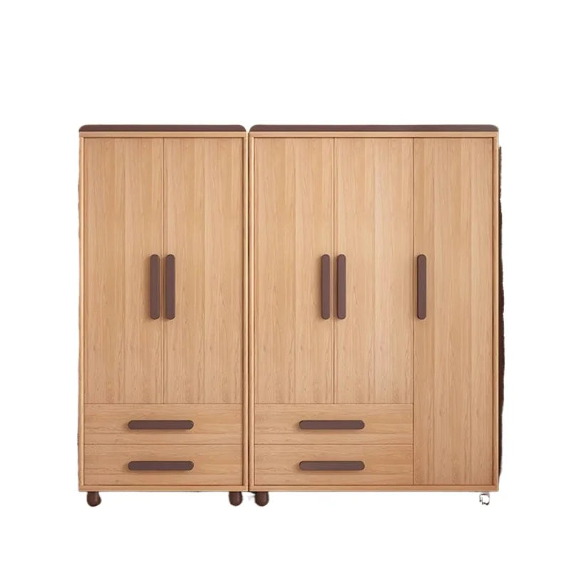 Storage Wooden Wardrobes Bedroom Hanger Shirts Clothing Wardrobes Layered Apartment Ropero Armable De Ropa House Accessories