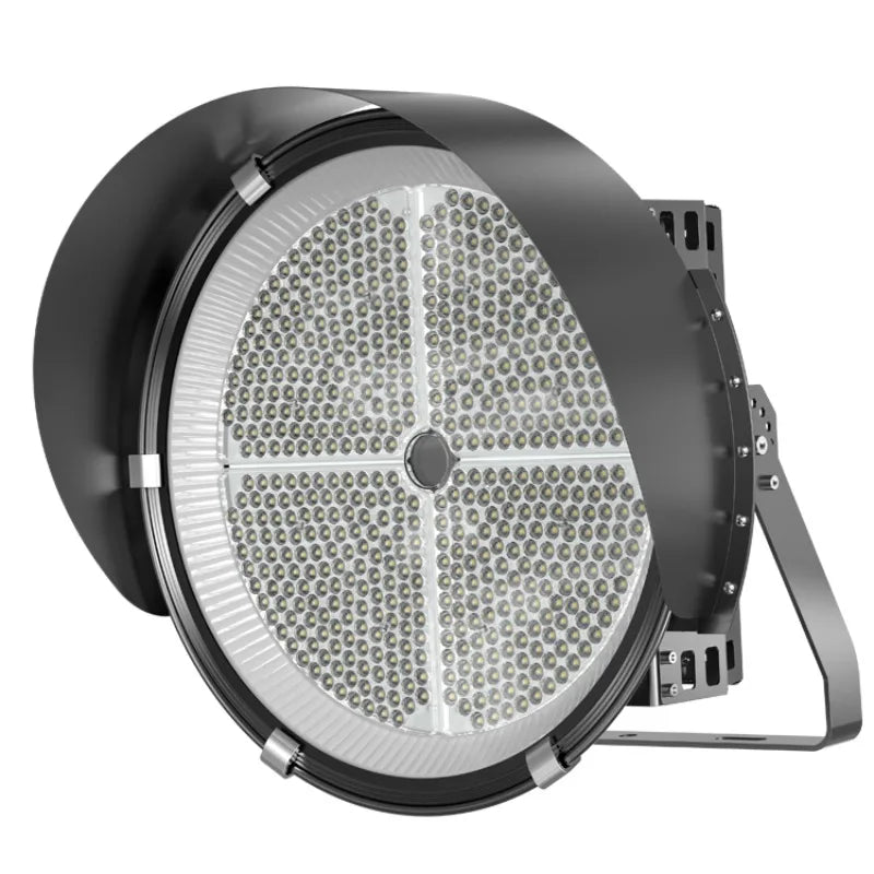 Smart 1000000 Lumens 100W 200W 300W 400W 500W Ip65 Waterproof Safety Motion Sensor Outdoor Floodlight Garden