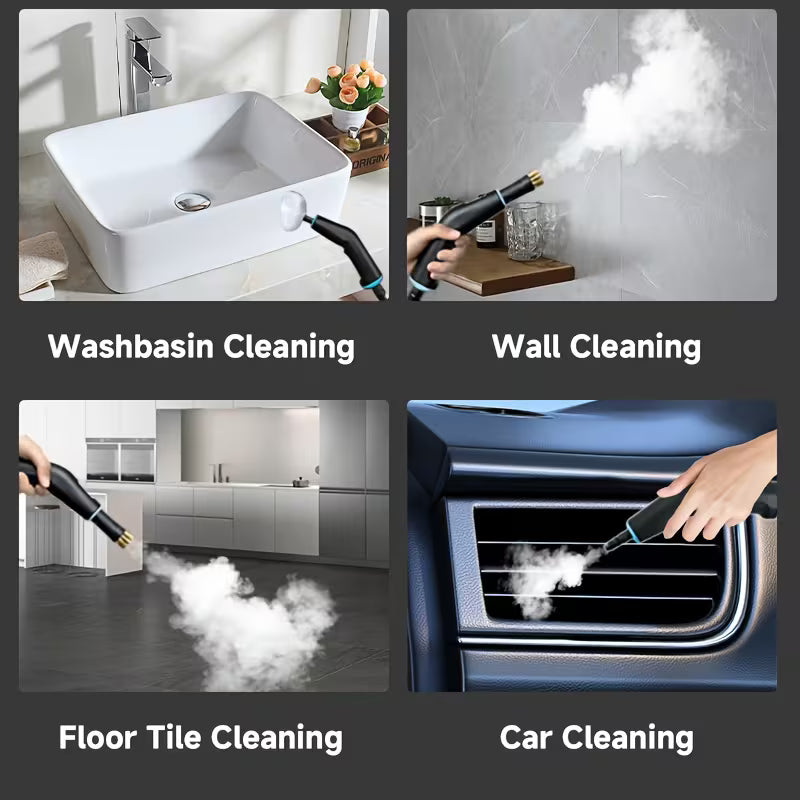 1500W Portable Handheld Steam Cleaner