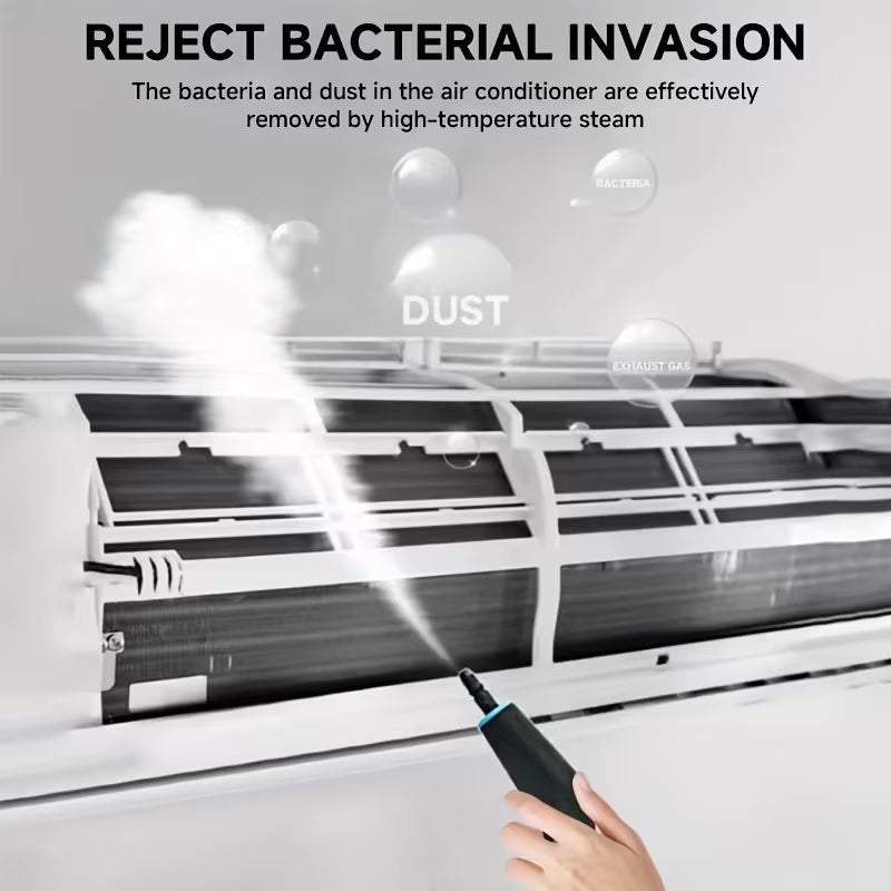 1500W Portable Handheld Steam Cleaner