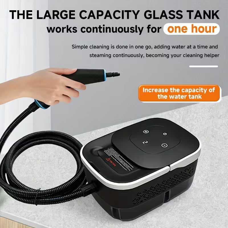1500W Portable Handheld Steam Cleaner