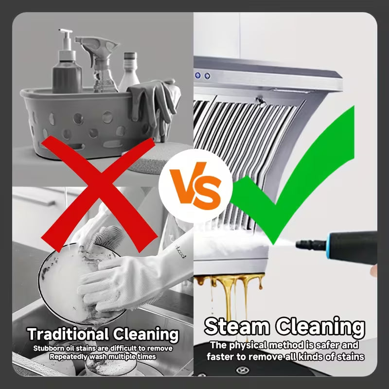 1500W Portable Handheld Steam Cleaner